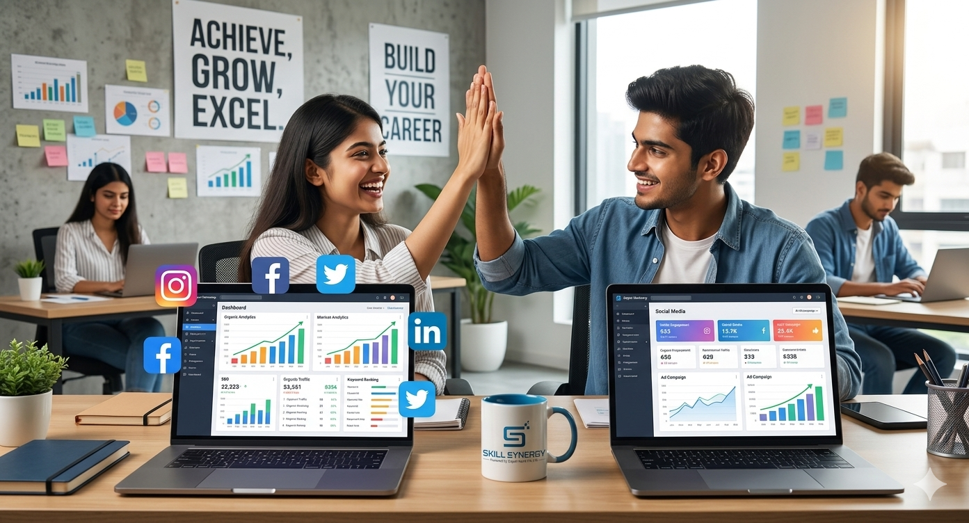 Digital Marketing Course After 12th: Your Smartest Career Move in 2026