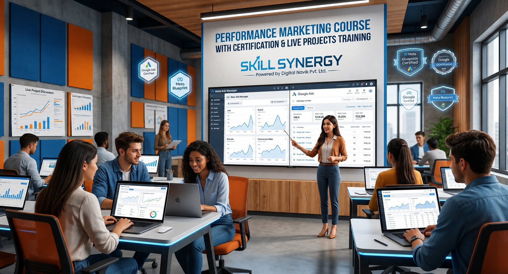 Performance Marketing Course with Certification & Live Projects Training